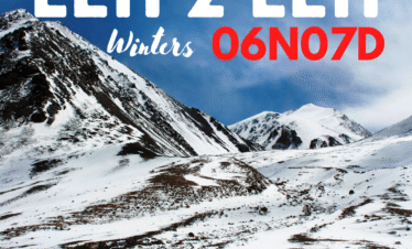 Ice, monasteries & endless skies — Leh winters hit different.